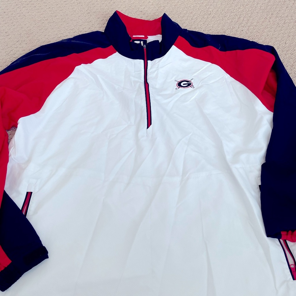 FootJoy Georgia Golf Zip-Up